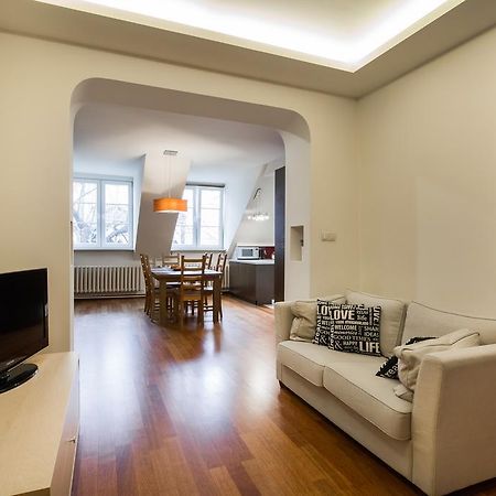 Nowy Rynek Apartment Old Town Warsaw Exterior photo