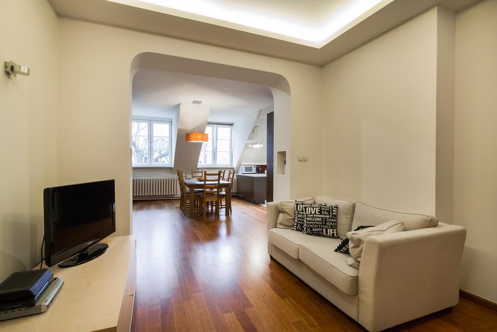 Nowy Rynek Apartment Old Town Warsaw Exterior photo