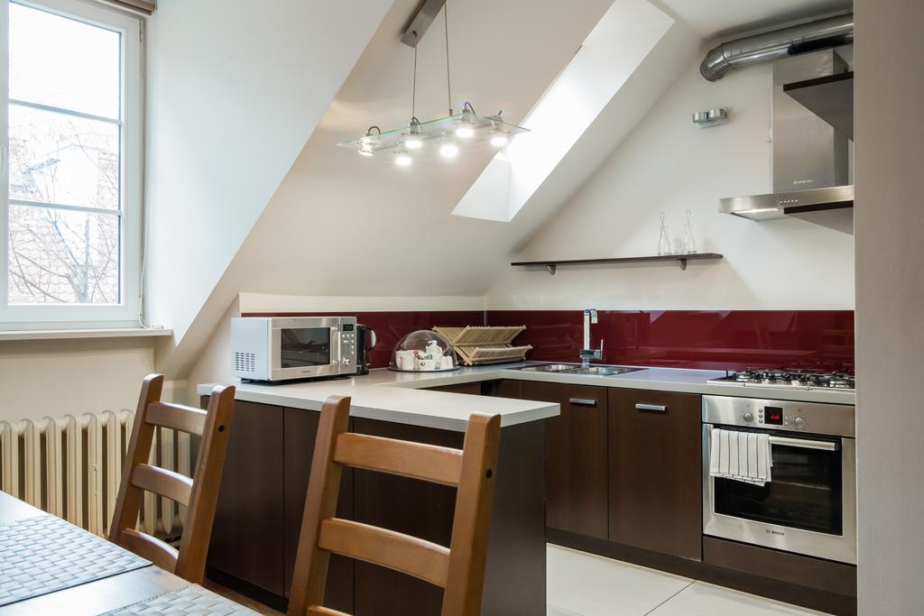 Nowy Rynek Apartment Old Town Warsaw Exterior photo