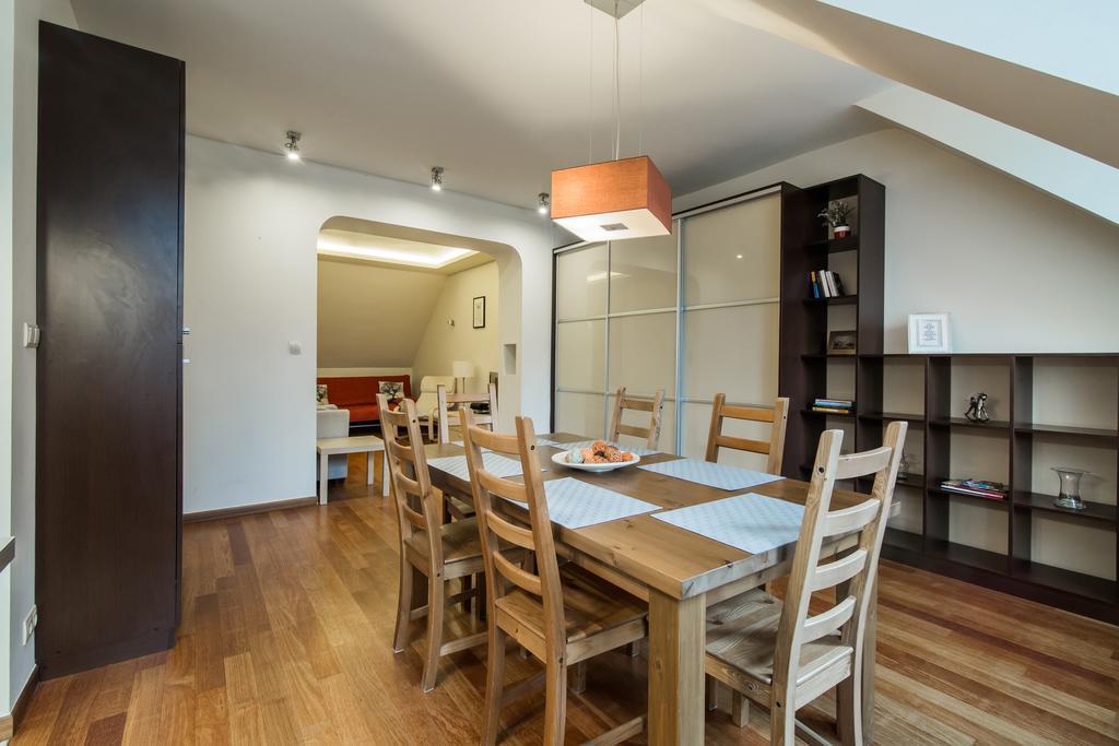 Nowy Rynek Apartment Old Town Warsaw Exterior photo